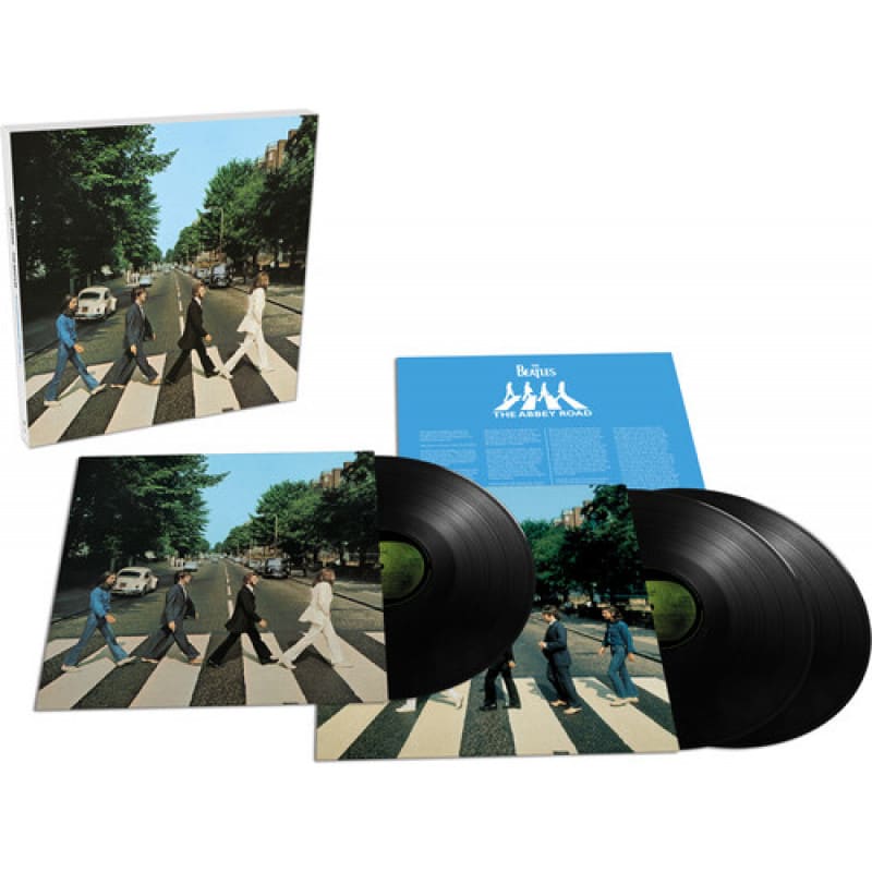 VINILO THE BEATLES/ ABBEY ROAD 3LP2