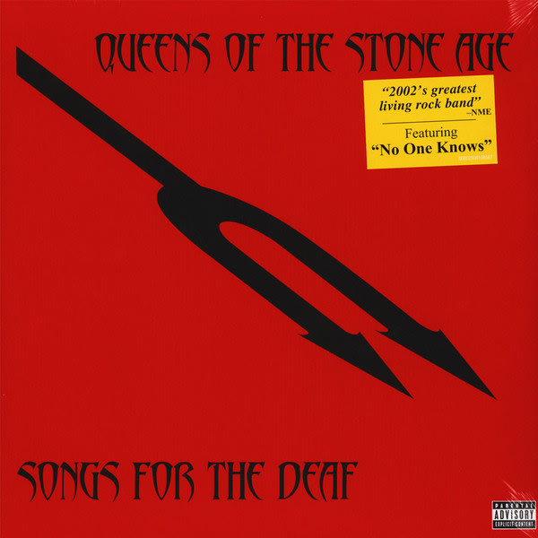 VINILO QUEENS OF THE STONE AGE/ SONGS FOR THE DEAF 2LP1