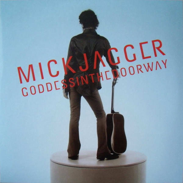 VINILO MICK JAGGER/ GODDESS IN THE DOORWAY 2LP1