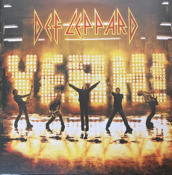 VINILO DEF LEPPARD/ YEAH! 2LP1