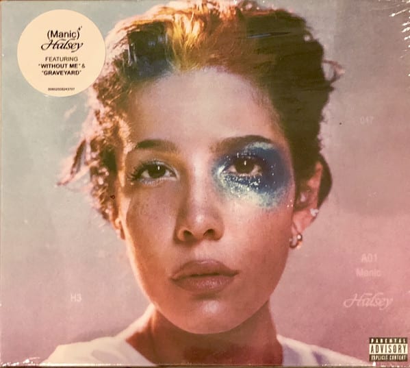 CD HALSEY/ MANIAC (DIGISLEEVE) 1CD1