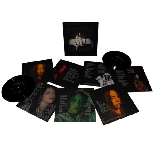 VINILO BILLIE EILISH/ WHEN WE ALL FALL ASLEEP, 7LP 7