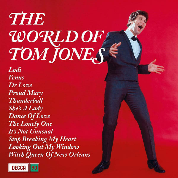 VINILO TOM JONES/ THE WORLD OF TOM JONES 1LP1