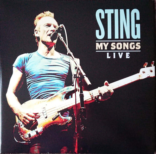 VINILO STING/ MY SONGS LIVE 2LP1