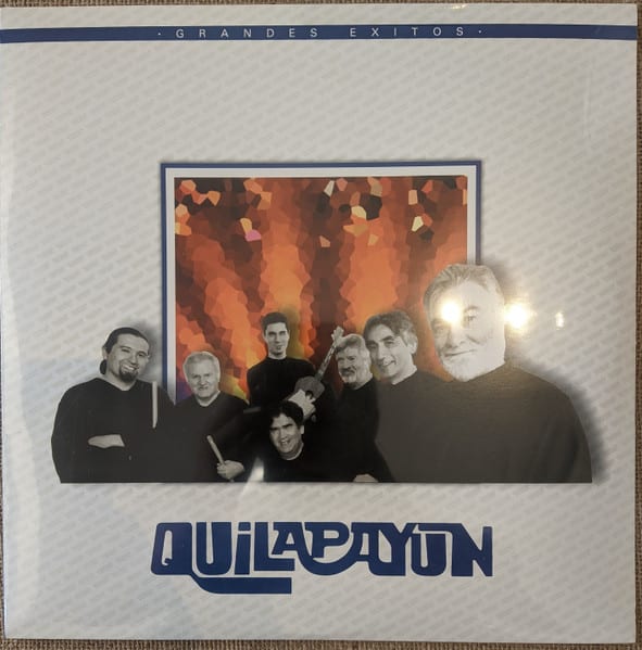 VINILO QUILAPAYUN/ GRANDES EXITOS 1LP1