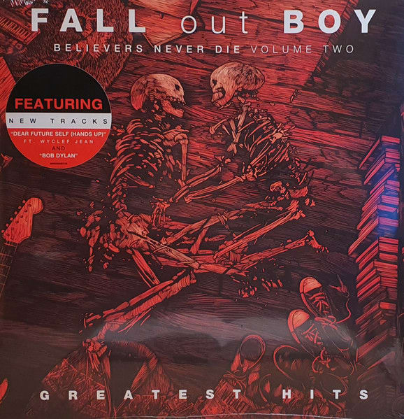 VINILO FALL OUT BOY/ BELIEVERS NEVER DIE VOL.2 1LP1