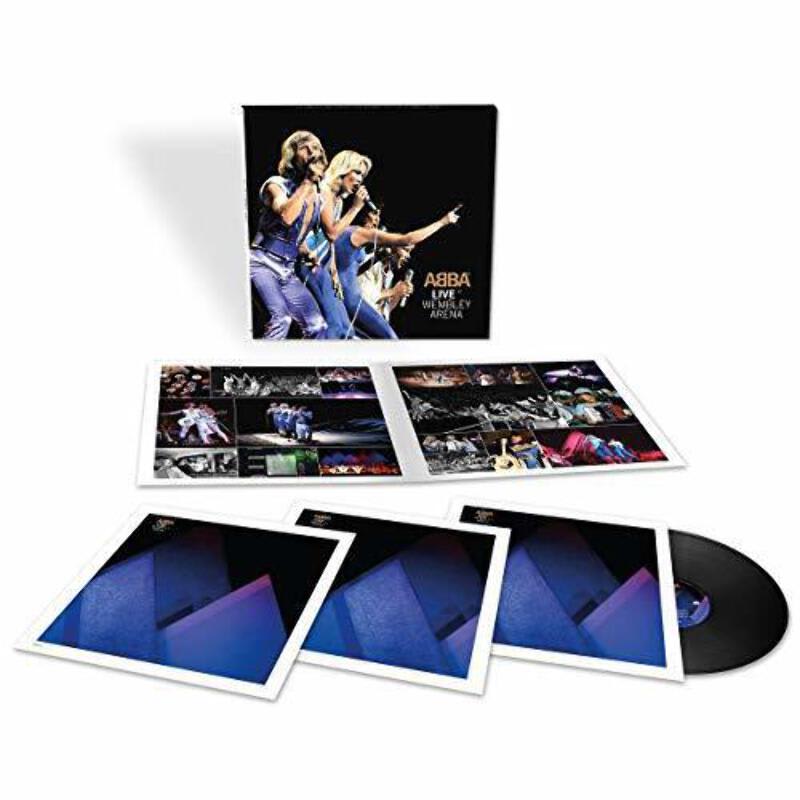 VINILO ABBA/ LIVE AT WEMBLEY ARENA 3LP1