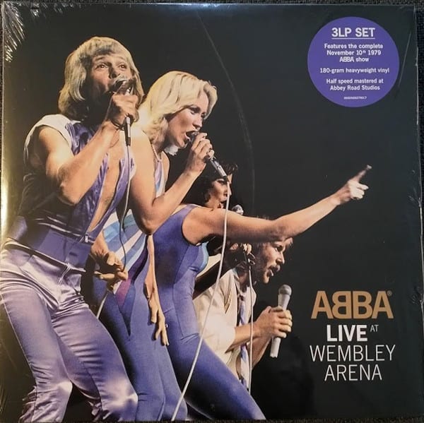 VINILO ABBA/ LIVE AT WEMBLEY ARENA 3LP2