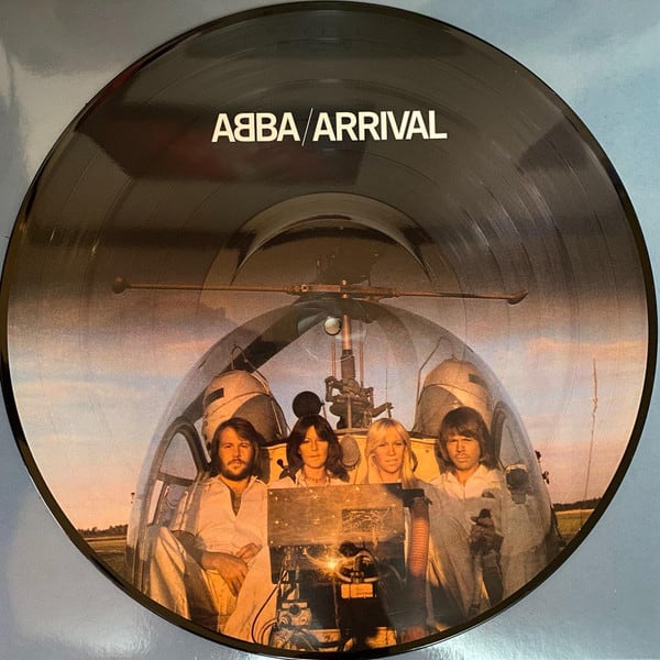 VINILO ABBA/ ARRIVAL (PICTURE DISC) 1LP1