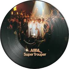 VINILO ABBA/ SUPER TROUPER (PICTURE DISC) 1LP1