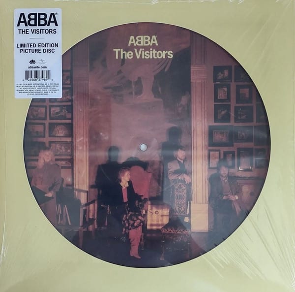 VINILO ABBA/ THE VISITORS (PICTURE DISC) 1LP1