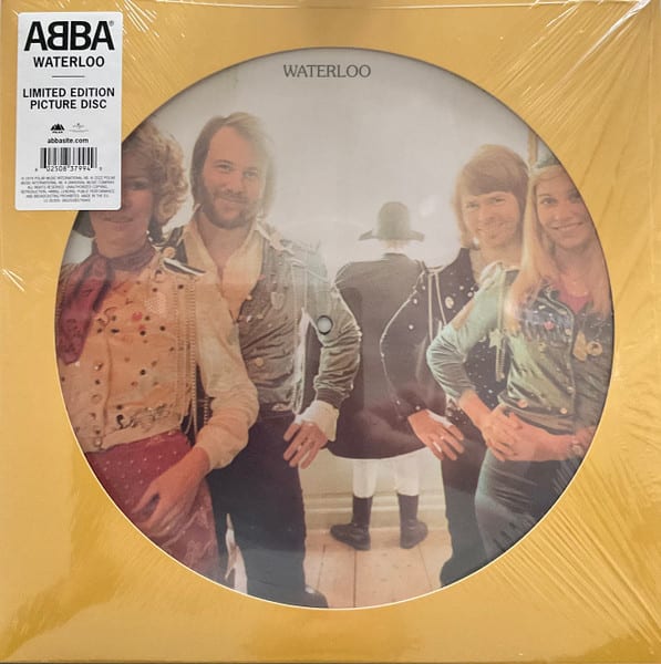VINILO ABBA/ WATERLOO (PICTURE DISC) 1LP1