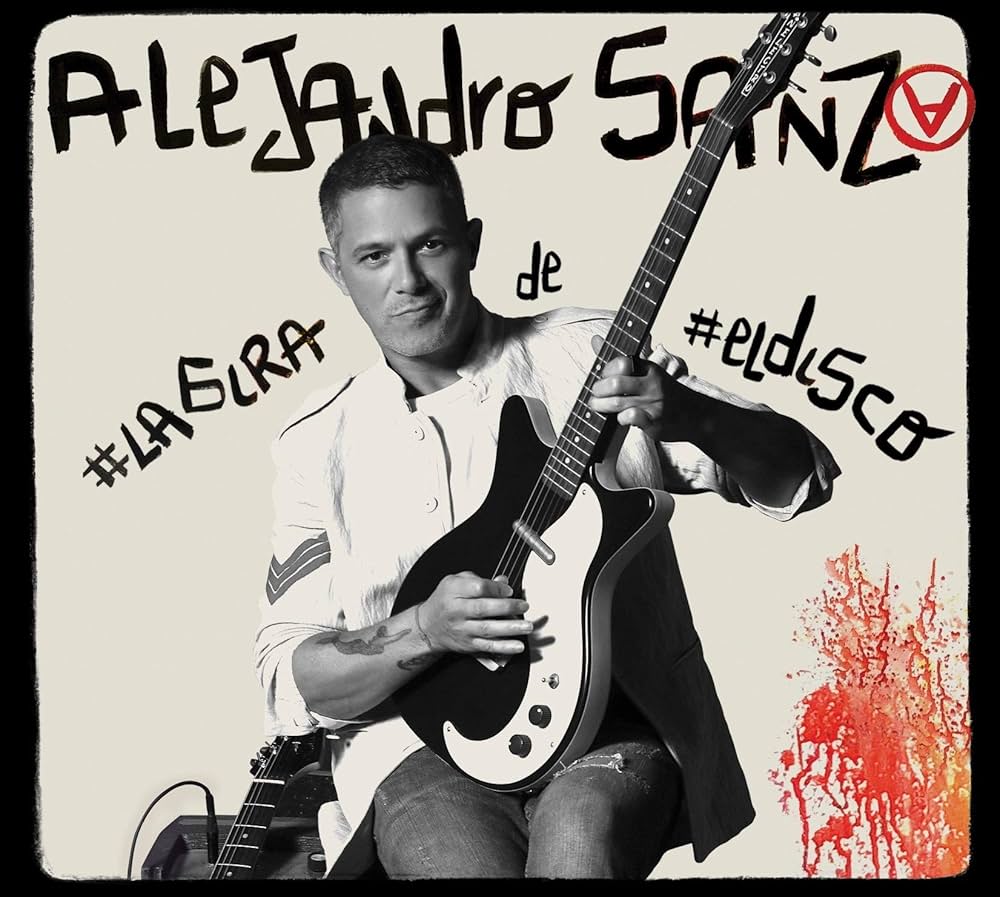 CD ALEJANDRO SANZ/ LA GIRA DE EL DISCO 2CD1