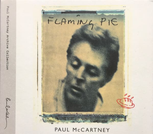 CD PAUL MCCARTNEY/ FLAMING PIE 2CD1