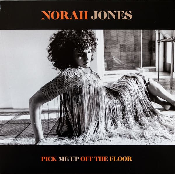 VINILO NORAH JONES/ PICK ME UP OFF THE FLOOR 1LP1