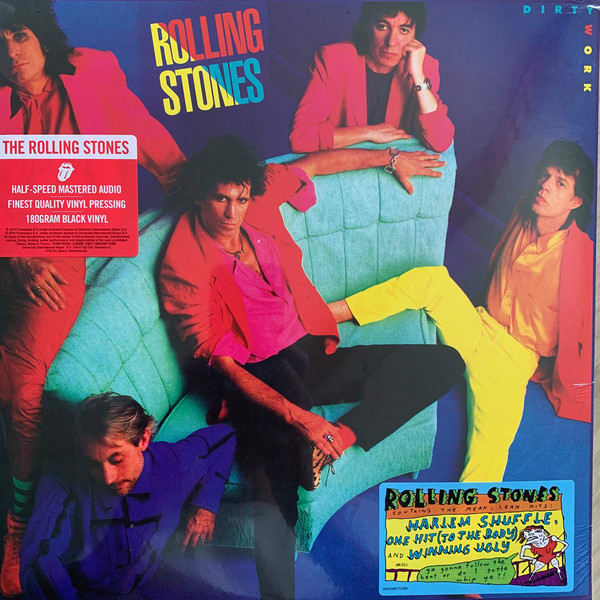 VINILO THE ROLLING STONES/ DIRTY WORK 1LP1