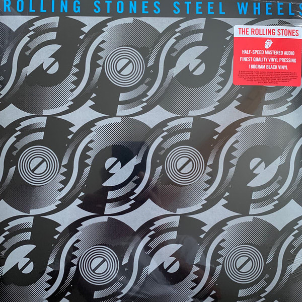 VINILO THE ROLLING STONES/ STEEL WHEELS 1LP1