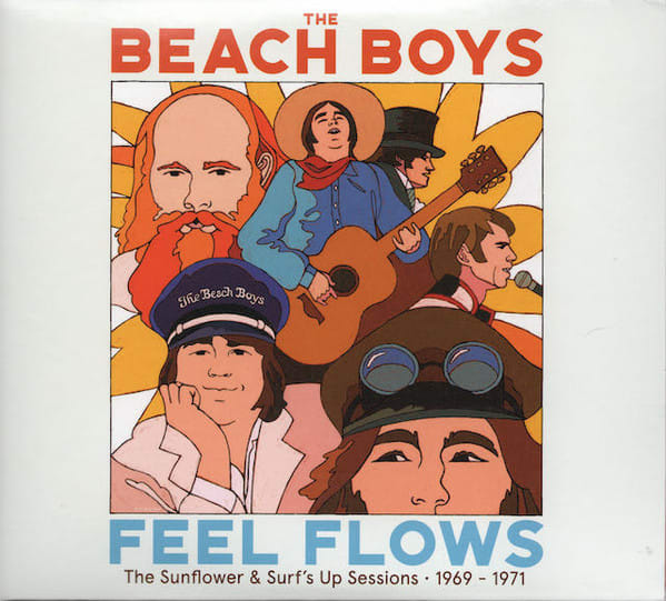 CD THE BEACH BOYS/ FEEL FLOWS - THE SUNFLOWE & SURF'S UP 2CD1
