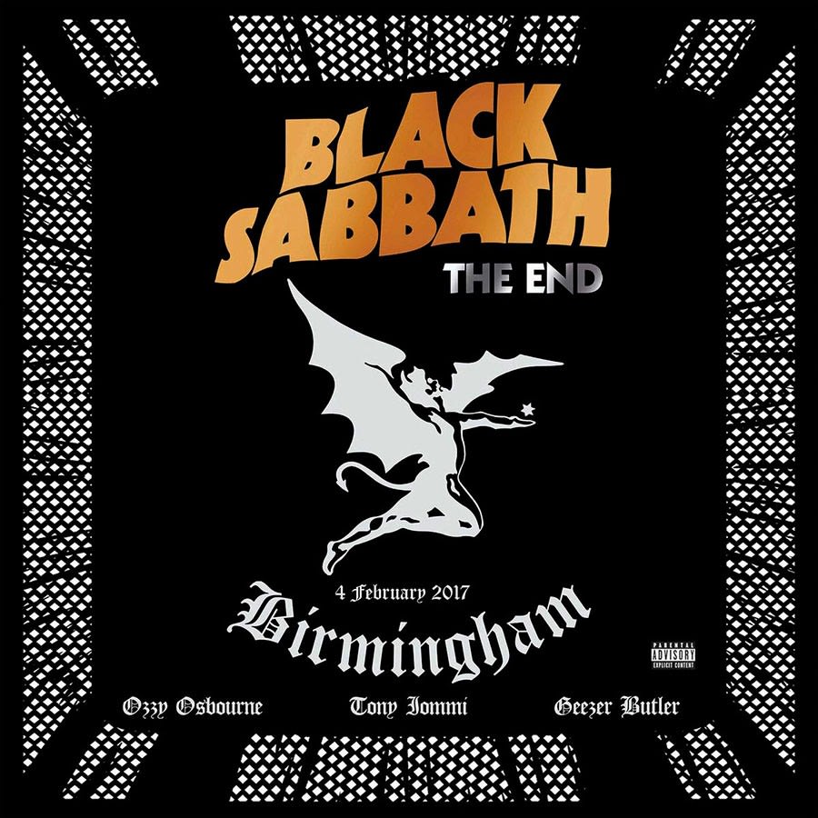 VINILO BLACK SABBATH/ THE END 3LP1