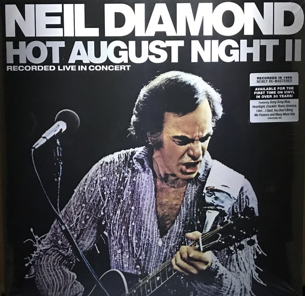 VINILO NEIL DIAMOND/ HOT AUGUST NIGHT II 2LP1
