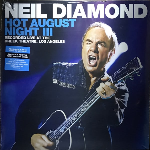VINILO NEIL DIAMOND/ HOT AUGUST NIGHT III 2LP1