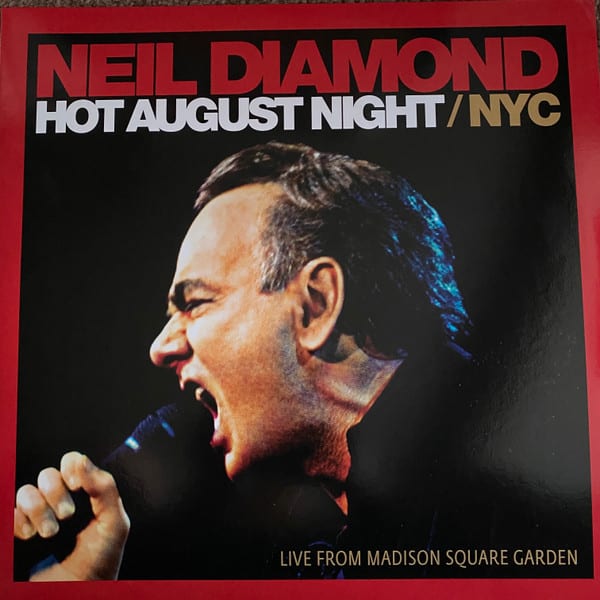 VINILO NEIL DIAMOND/ HOT AUGUST NIGHT - NYC (Red Vinyl) 2LP1