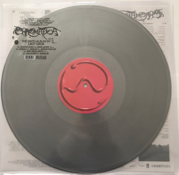 VINILO LADY GAGA/ CHROMATICA (SILVER) 1LP1