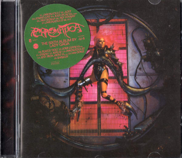 CD LADY GAGA/  CHROMATICA (+3 EXTRA SONG EXCLUSIVE) 1CD1