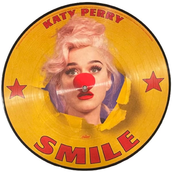 VINILO KATY PERRY/ SMILE (PICTURE DISC) 1LP1