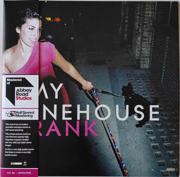 VINILO AMY WINEHOUSE/ FRANK 2LP1