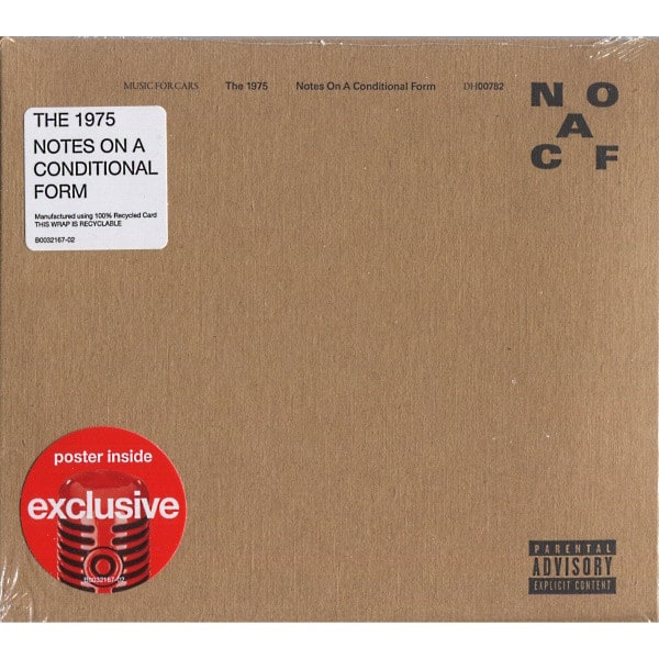 CD THE 1975/ NOTESON A CONDITIONAL FORM1