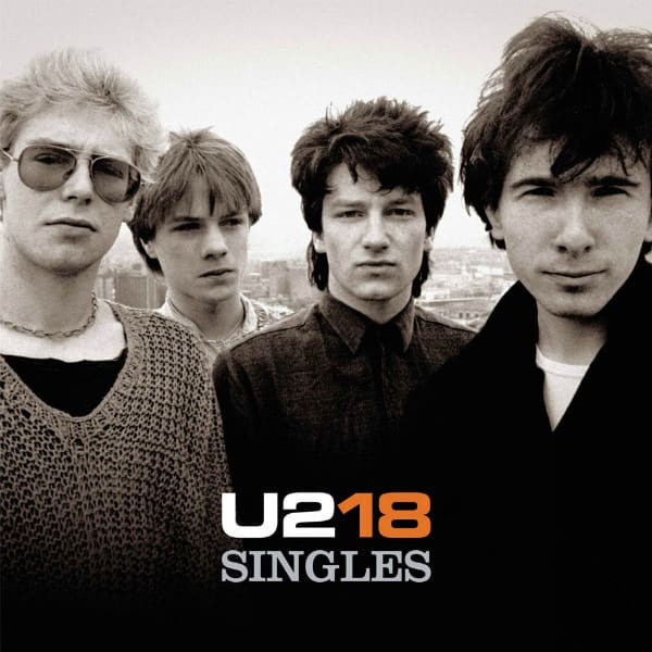 CD U2/ 18 SINGLES (JEWEL BOX) 1CD1