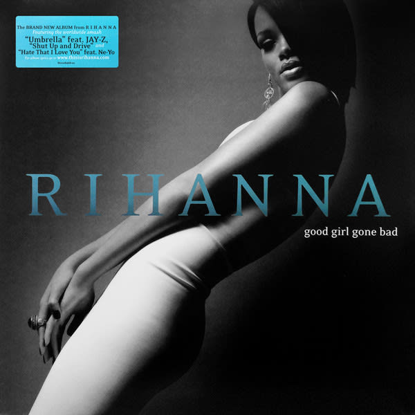 VINILO RIHANNA/ GOOD GIRL GONE BAD 2LP1