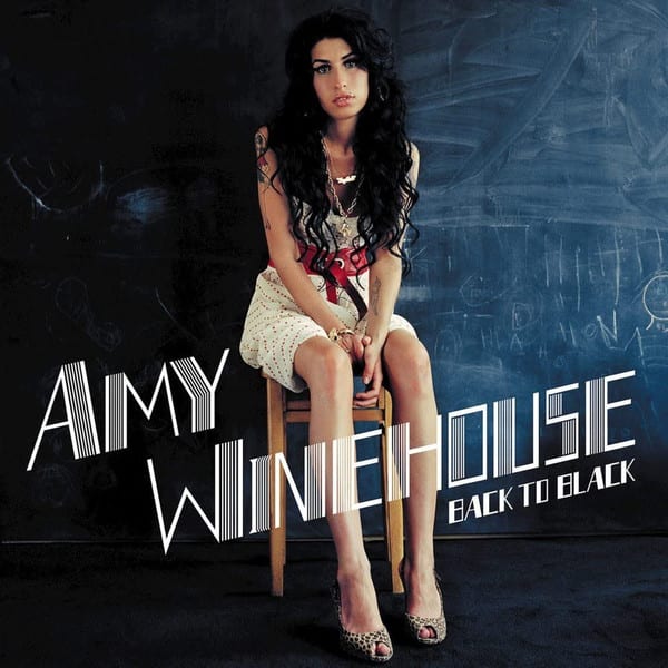 VINILO AMY WINEHOUSE/ BACK TO BLACK 1LP2