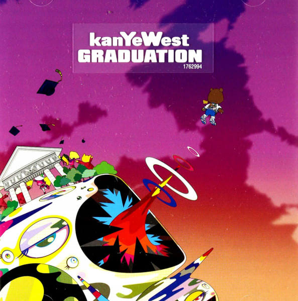 CD KANYE WEST/ GRADUATION 1CD1