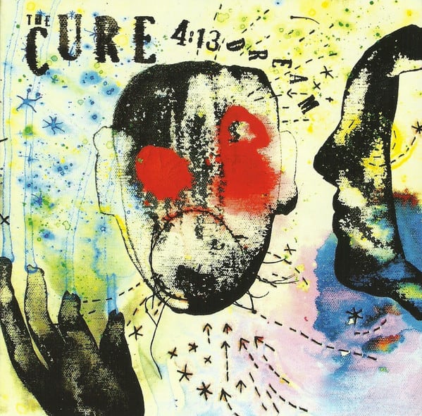 CD THE CURE/ 4:13 DREAM 1CD1
