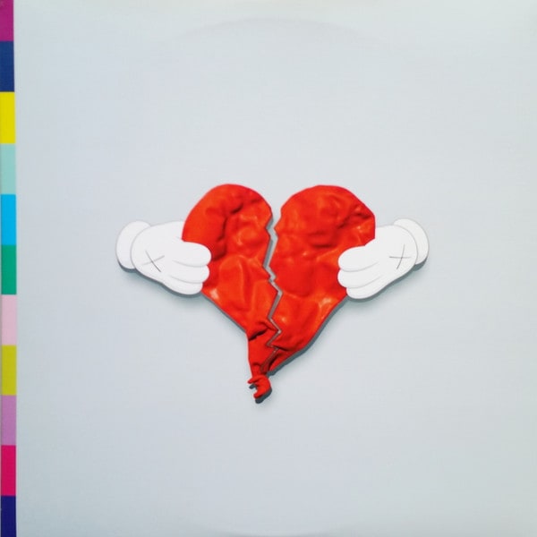 VINILO KANYE WEST/ 808S & HEARTBREAK 2LP+CD1