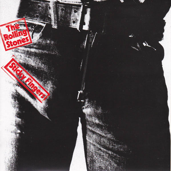 CD THE ROLLING STONES/ STICKY FINGERS 1CD1
