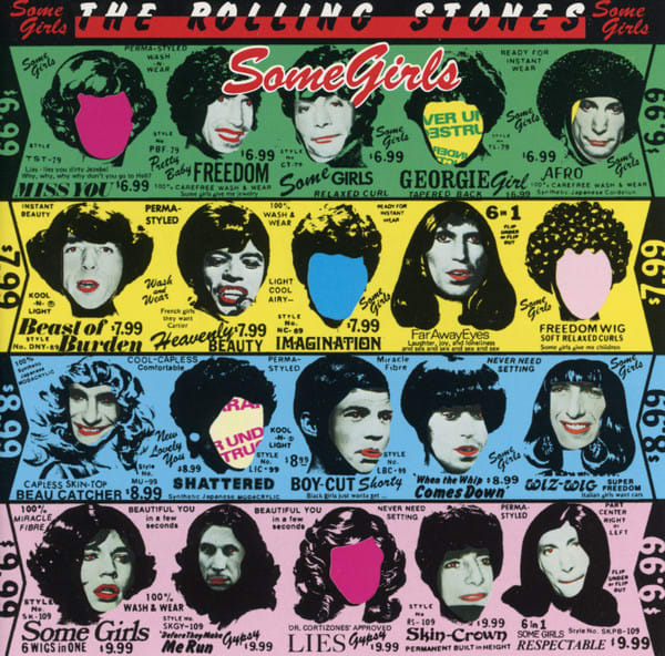 CD THE ROLLING STONES/ SOME GIRLS (REMASTERIZADO) 1CD1