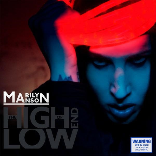 CD MARILYN MANSON/ THE HIGH END OF LOW 1CD1