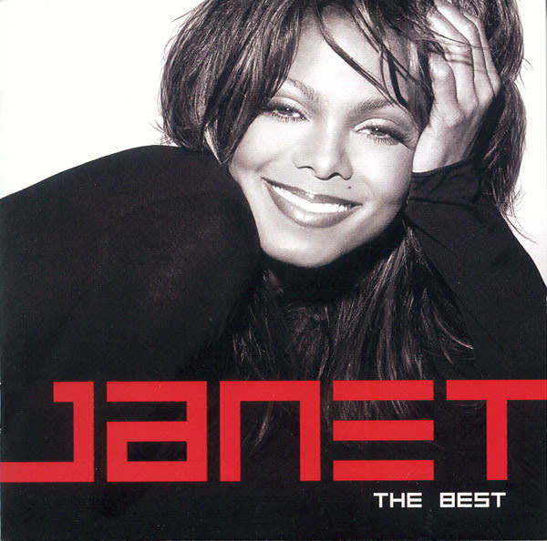 CD JANET JACKSON/ THE BEST 2CD1