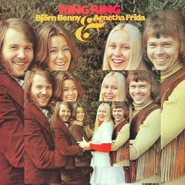 VINILO ABBA/ RING RING 1LP1