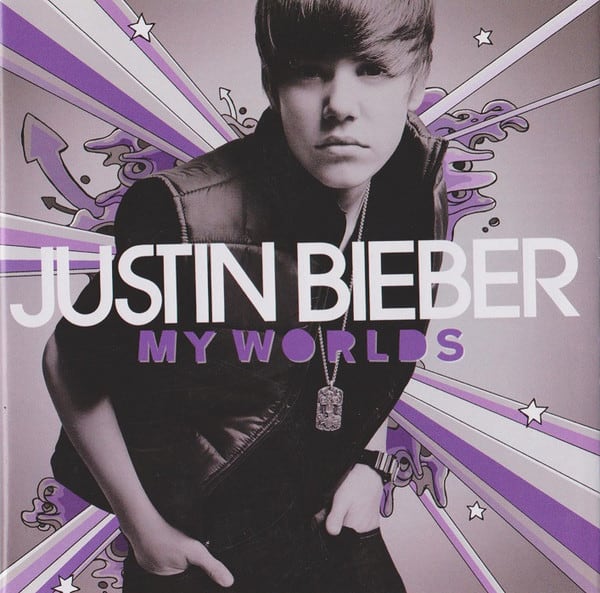 CD JUSTIN BIEBER/ MY WORLDS 1CD1