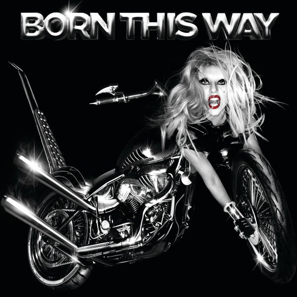 CD LADY GAGA/ BORN THIS WAY 1CD1