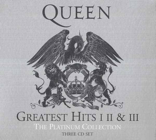 CD QUEEN/ THE PLATINUM COLLECTION 3CD1
