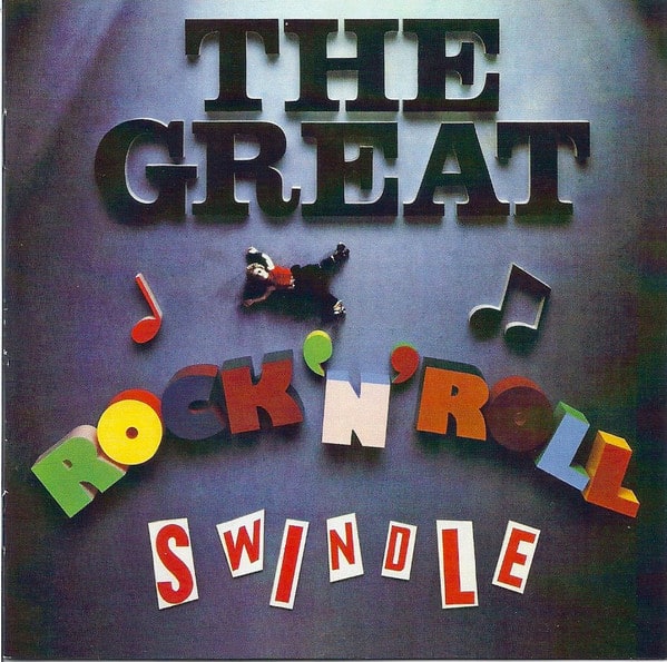 CD SEX PISTOLS/ THE GREAT ROCK 'N' ROLL SWINDLE 1CD1