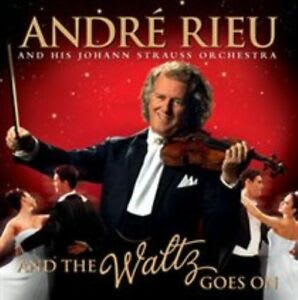 CD ANDRE RIEU & HIS JOHANN STRAUSS ORCHESTRA/ AND THE WALTZ GOES ON 1CD1
