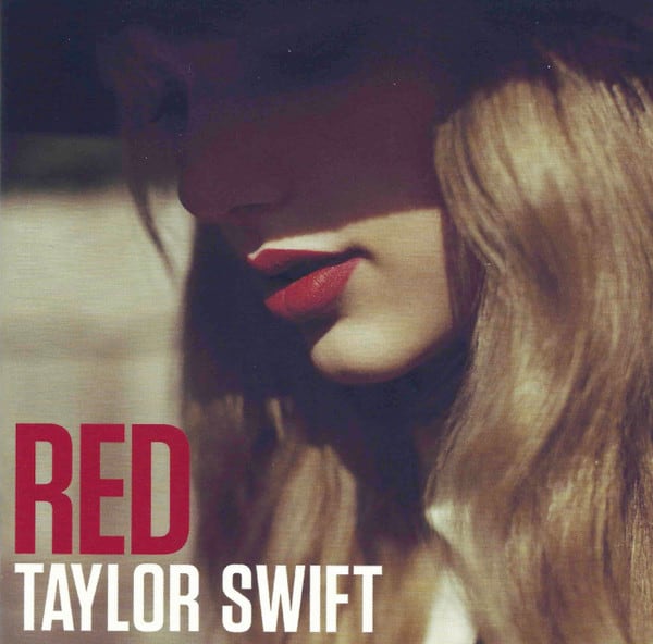 CD TAYLOR SWIFT/ RED 1CD1