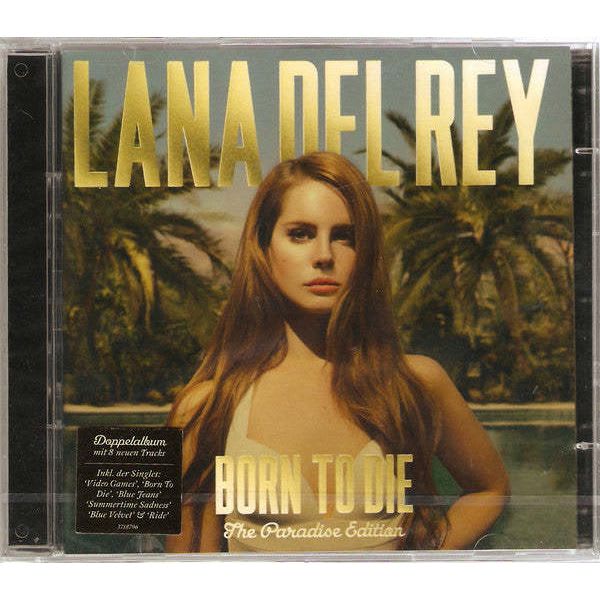 CD LANA DEL REY/ BORN TO DIE THE PARADISE EDITION DOBLE 2CD1