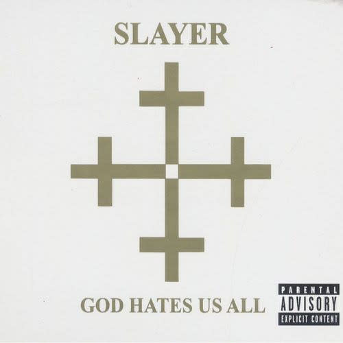 CD SLAYER/ GOD HATES US ALL 1CD1